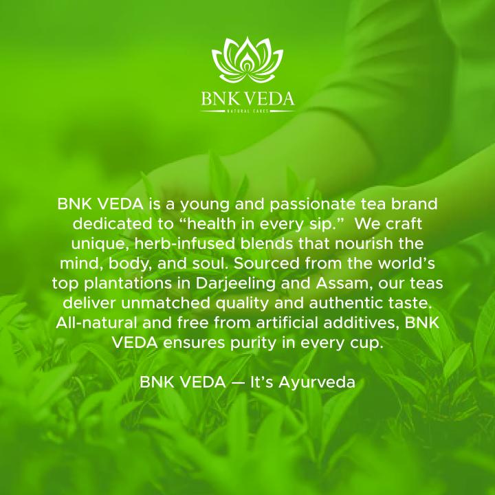 BNK VEDA Lavender Rose Green Tea (100g) | Detox & Wellness Tea | Loose Leaf & Tea Bags | Fresh Blend with Lavender, Rose Petals & Green Tea | Flavoured Herbal Green Tea