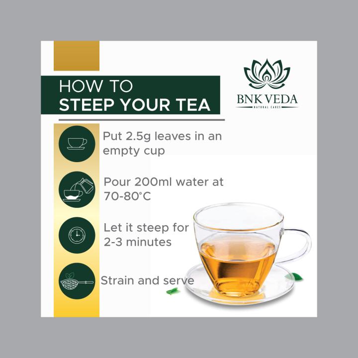 BNK VEDA Lavender Rose & Kashmiri Kahwa Green Tea (2x100) Wellness Tea | Loose Leaf & Tea Bags |Saffron & Spices | Detox Green Tea | Rich in Antioxidants | Premium Loose Green Tea