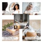 BNK VEDA Natural Cares Essential Oils Set (6x10ml) | Lavender Oil | Peppermint Oil | Tea Tree Oil | Eucalyptus Oil | Lemon Oil | Frankincense Oil | Pure & Organic Essential Oils